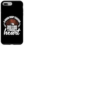 Humour Atelier Bois Cadeau Enseignant Bois Coque pour iPhone 7 Plus/8 Plus