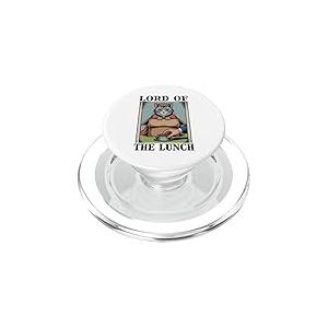 Le Seigneur du Déjeuner Chat Amoureux des chats dans une boîte PopSockets PopGrip pour MagSafe