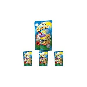EXOTEN 250g - Aliment pour Oiseaux Exotiques (Lot de 4)