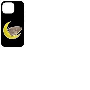 Papillon Lune Coque pour iPhone 16 Pro