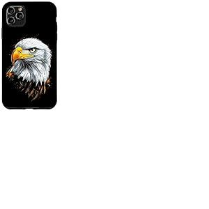 Aigle Pygargue à Tête Blanche Aigle Royal Pygargue à Queue Coque pour iPhone 11 Pro Max