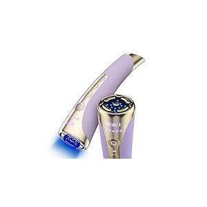FAQ 101 Amethyst - Radiofrequence Facial - Appareil Anti Rides Visage - 3 LED - Anti-&acirc;ge - Masseur Visage T-Sonic - Raffermissement par radiofr&eacute;quence - Soin antirides - Th&eacute;rapie &agrave; lumi&egrave;re rouge