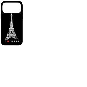 Paris Tour Eiffel Vintage Skyline Love France Eiffel Tower Coque pour iPhone 17 Pro Max