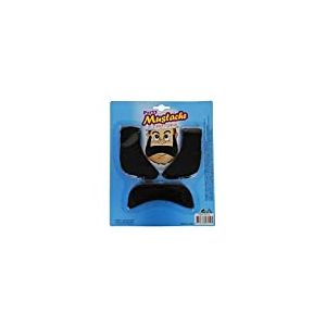 Funny Fashion- Set de 3 Moustaches Bonnets, Masques et Accessoires pour fête, e58119