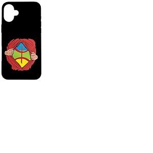 Amazigh Maroc Cadeau Berbère Kabyle Rif Marocain Coque pour iPhone 16 Plus