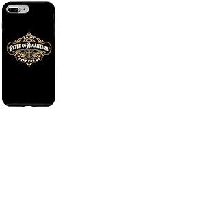 Prière mentale Saint Pierre de l'Alcantara Adoration eucharistique Coque pour iPhone 7 Plus/8 Plus