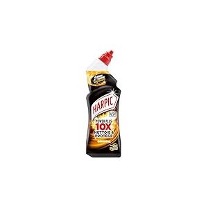 Harpic Gel WC PowerPlus Original - nettoyant wc antibactérien - efficace sans brosse 750ml
