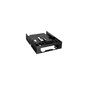 ICY DOCK Double Support de Montage HDD/SSD de 2,5" et Disque Dur HDD de 3,5" vers Disque SSD Externe de 5,25" | Flex-FIT Trio MB343SP