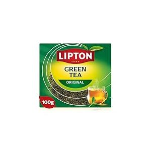 Lipton th&eacute; vert nature en vrac 100 grammes