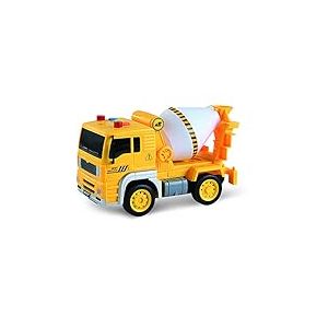 Tachan-746T00469 Camion Bétonnière, échelle 1:16, 746T00469, Small