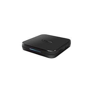 DIGIQUEST Android TV Box KM9 Digiquest UltraHD 4K, Google, Playstore, Netflix,Prime Video,DAZN,Disney+, Youtube, Infinity, RaiPlay,Tim Vision, Spotify, WiFi,T&eacute;l&eacute;commande vocale,Bluetooth,Chromecast