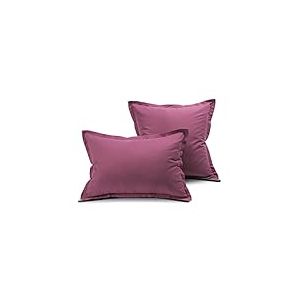 Caleffi - Coussin Canape &ndash; Coussin Canap&eacute; doux et &eacute;l&eacute;gant avec housse lavable, 100% Made in Italy - Coussin Rectangulaire - Coussin Decoratif
