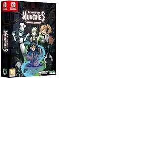 Dungeon Munchies Deluxe Edition Nintendo Switch