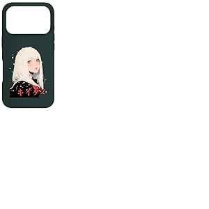 Anime Waifu Mignon Manga Chat Fille Mignon r&eacute;tro Japonais Coque pour iPhone 17 Pro