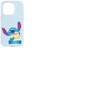Disney Lilo & Stitch Wedding Party Crasher Stitch with Cake Coque pour iPhone 15 Pro