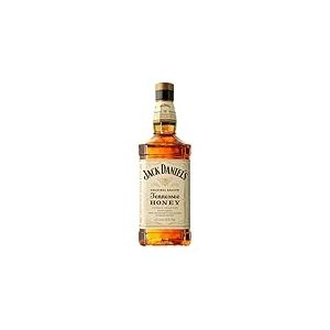 Jack Daniel's Honey 1L – Whisky Américain Premium - Alliance du Whisky Jack Daniel's et d’une Liqueur de Miel - Riche en Arômes de Vanille, Caramel & Noix – Dégustation Pure ou en Cocktail
