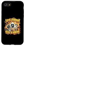 Sad Is Temporary Swag Is Forever Funny Cat Meme Silly Cats Coque pour iPhone SE (2020) / 7 / 8
