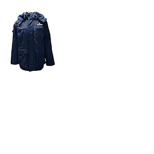 REDSKINS Junior Parka Polaire Manteau Thermique V&ecirc;tement Chaud Doudoune Impermeable Veste Enfant Gar&ccedil;on Fille Mod&egrave;le 2026 Bleu Taille 14 Ans