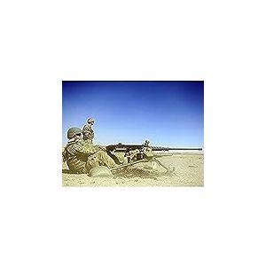 Fine Art Prints Military Usa Air Force M2 50 Mitrailleuse Impression sur Toile de Qualité Supérieure