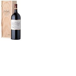 Coffret Cadeau Caisse Bois - MAGNUM Château Tour Prignac - AOP Medoc - Cru Bourgeois - Vin Rouge - 1,5 L