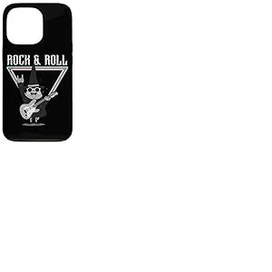 Rock & Roll GNOME Magique Guitare Magique Coque pour iPhone 13 Pro