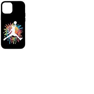 Joueurs de basket-ball Basket-ball Coque pour iPhone 12/12 Pro