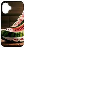 Fantasy Watermelon Chaussures de sport Coque pour iPhone 16