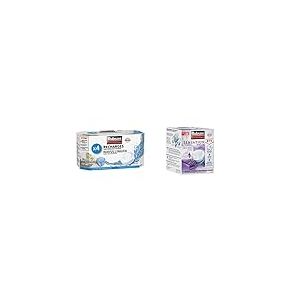 Lot de 2 produits Rubson - Recharges Tab Basic, Recharges anti-humidité et anti-odeur neutres & Sensation Relax, 2 Recharges universelles de 300 gr pour absorbeur d'humidité, Recharge 3-en-1 anti-humidité & anti-odeur