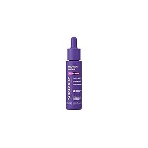 Tanologist Gouttes autobronzantes extra foncées (30 ml) - Ingrédients naturels et végétaliens - Approuvées par les dermatologues - Ingrédients propres et végétaliens