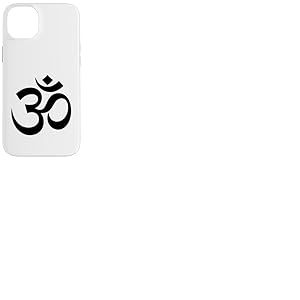 Om Devanagari Script Hindouisme Hindouisme Bouddhiste Yoga Coque pour iPhone 14 Plus
