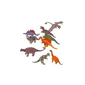 zanimo & CO - Dinosaure - 030961 - Mod&egrave;le Al&eacute;atoire - Plastique - &Agrave; Collectionner - Jouet Enfant - R&eacute;aliste - Miniature - Assortiement Animaux - &Agrave; Partir de 3 Ans