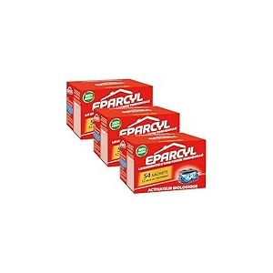 Eparcyl – 54 Sachets (12 mois de traitement) Activateur Biologique pour Fosses Septiques – Entretien Fosses Septiques (Lot de 3)