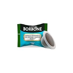 Caffè Borbone Mélange Décafeiné - 50 Capsules - Compatibles avec les machines à café de la marque Bialetti®*