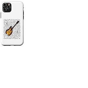 Notes de Musique pour Mandoline, Mandoline Coque pour iPhone 11 Pro