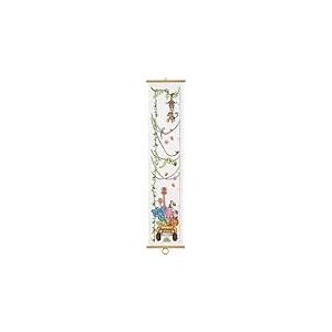 Permin Kit de broderie au point de croix Toise avec animaux sauvages