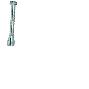 SOMATHERM FOR YOU, Brise-jet orientable en inox, débit 8 L/min, flexible et mono-jet, longueur 150 mm, compatible F22/100 et M24/100, idéal pour économies d'eau