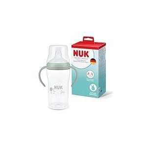 NUK Perfect Match Tasse d&rsquo;apprentissage | 6+ mois | 260 ml | Tasse anti-fuite pour b&eacute;b&eacute;s | Poign&eacute;es antid&eacute;rapantes | Mouton | Lot de 1
