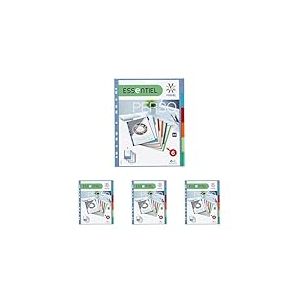 Viquel - Lot de 24 Intercalaires A4 maxi format - Personnalisables - Intercalaires en plastique - Pour classeur A4