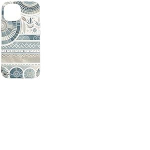 Ambiance tranquille à motifs terreux, mandala bohème Coque pour iPhone 15