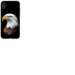 Aigle Pygargue &agrave; T&ecirc;te Blanche Aigle Royal Pygargue &agrave; Queue Coque pour iPhone XS Max