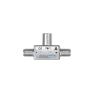 Axing TZU 40-03 Ethernet over Coax EoC diplexeur pour les réseaux câblés avec filtre de canal de retour