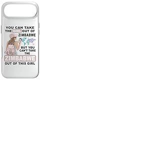 Fi&egrave;re Fille du Zimbabwe - Fille Cool du Zimbabwe Coque pour iPhone Air