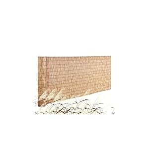 VEVOR Clôture en Roseau Naturel, 3 x 1 m, canisse en Roseau, Brise-Vue d'intimité de Balcon, écran de confidentialité décorative pour terrasse extérieure, séparation de Jardin, aménagement paysager