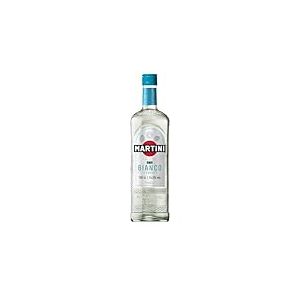 MARTINI Bianco Ap&eacute;ritif Vermouth Blanc, 14,5% vol., 150cl / 1.5L, Vermouth Italien infus&eacute; aux herbes et fleurs aromatiques