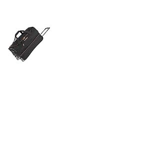 travelite Trolley Voyage, Sac de Voyage à roulettes Moyen, Basics, Valise Voyage, Sac Cabine Roulette avec Soufflet d'extension, 55 cm, 51-64 litres