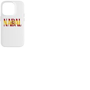 Nadal Nom de Famille Espagne Chemise pour Homme, Femme, Enfant Coque pour iPhone 14 Pro