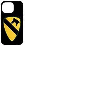 Patch 1st Cavalry Division - 1st CAV Noir Coque pour iPhone 16 Pro