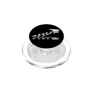 Deltaplane Delta-Gliding Delta-Gliding Weekend Deltaplane PopSockets PopGrip pour MagSafe