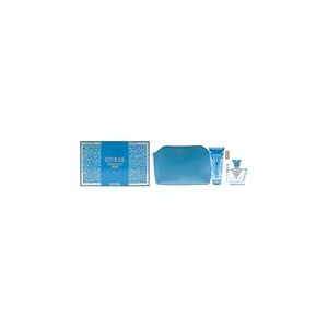 Guess Seductive Blue by Guess for Women - 4 Pc Gift Set 2.5oz EDT Spray, 3.4oz Body Lotion, 0.5oz EDT Spray, Pouch