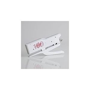 Zenith Agrafeuse 548/E CENTURY - Moderne Blanc Mat Logo ZENITH 100 Ans Rouge - Tirage Limit&eacute; Centenaire